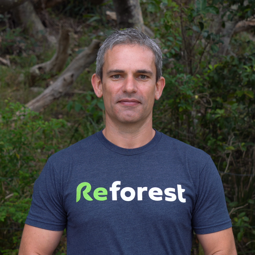 Rainforest Rescue team on the ground